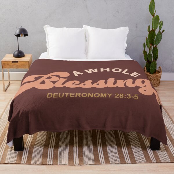 Item preview, A Whole Blessing - Deuteronomy 28:3-5 Scripture designed and sold by Lillyamstronger.