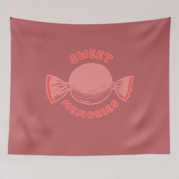 Item preview, Sweet Memories – Vintage 90s Pink Candy designed and sold by FlashCraft Design.