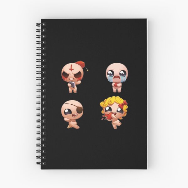 Item preview, The Binding of Isaac designed and sold by catherinemarion.