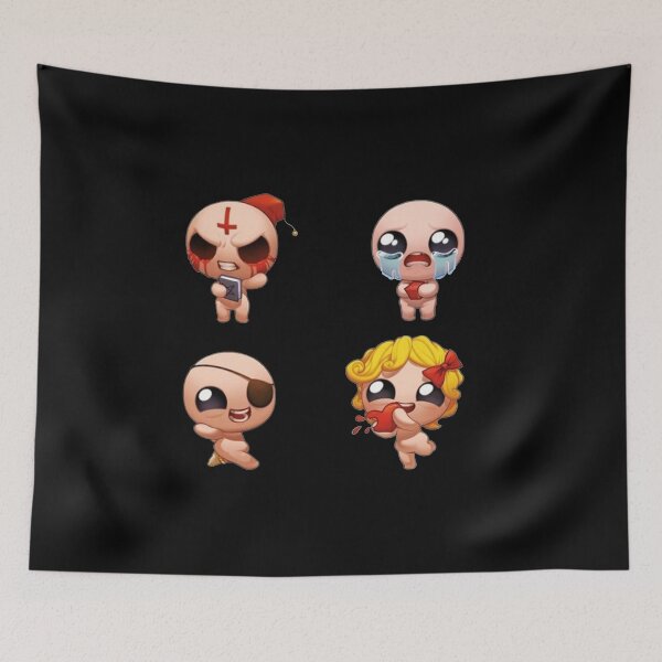 Item preview, The Binding of Isaac designed and sold by catherinemarion.