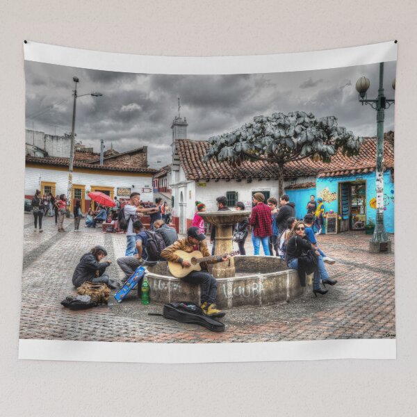 Item preview, La Candelaria, Bogota designed and sold by Bernai Velarde.