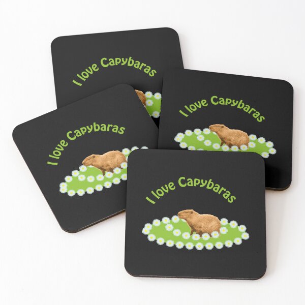 Item preview, I love Capybaras designed and sold by Vac1.
