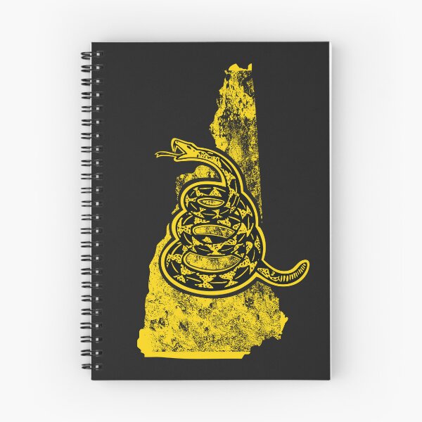 Item preview, NEW HAMPSHIRE - Freedom Is The Superpower - Gadsden Snake Flag - Dont Tread On Me design designed and sold by pelagio.