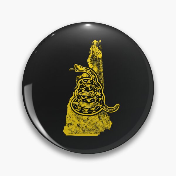 Item preview, NEW HAMPSHIRE - Freedom Is The Superpower - Gadsden Snake Flag - Dont Tread On Me design designed and sold by pelagio.