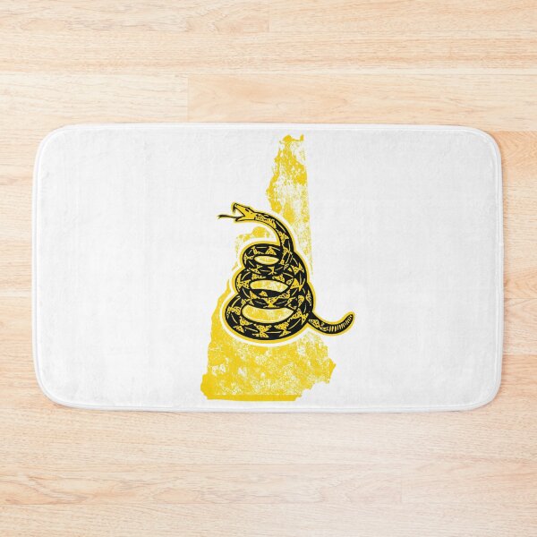 Item preview, NEW HAMPSHIRE - Freedom Is The Superpower - Gadsden Snake Flag - Dont Tread On Me design designed and sold by pelagio.