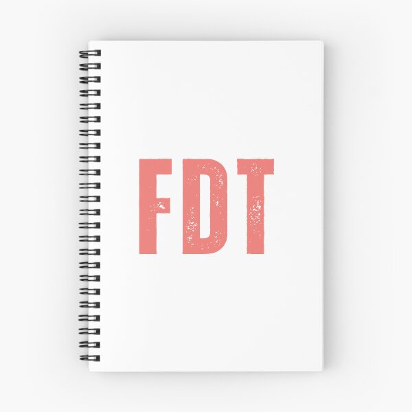 Item preview, FDT, subtle fuck Donald Trump, all profit donated to organizations Trump would hate  designed and sold by seekingclarity.