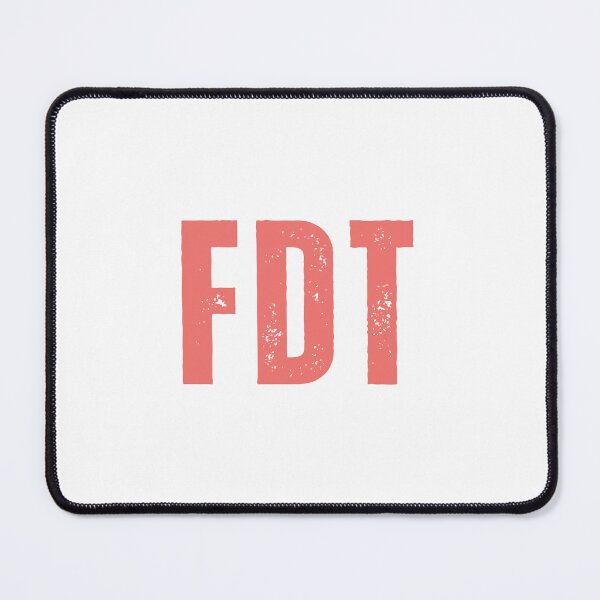 Item preview, FDT, subtle fuck Donald Trump, all profit donated to organizations Trump would hate  designed and sold by seekingclarity.