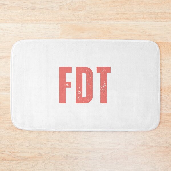 Item preview, FDT, subtle fuck Donald Trump, all profit donated to organizations Trump would hate  designed and sold by seekingclarity.