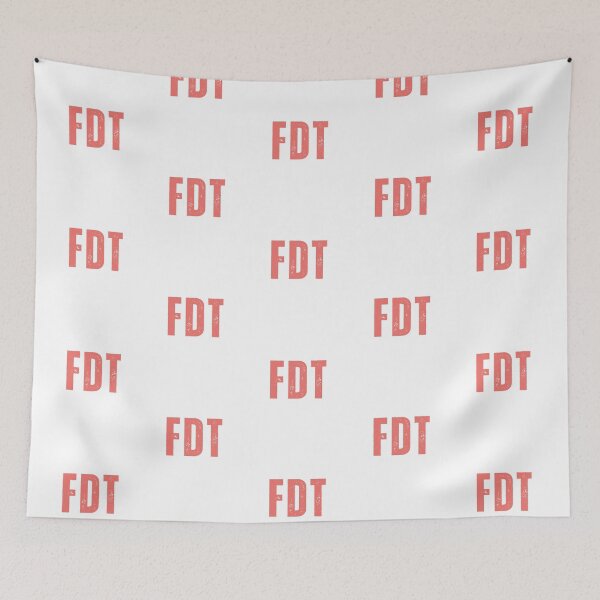 Item preview, FDT, subtle fuck Donald Trump, all profit donated to organizations Trump would hate  designed and sold by seekingclarity.