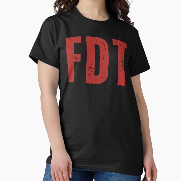 Item preview, FDT, subtle fuck Donald Trump, all profit donated to organizations Trump would hate  designed and sold by seekingclarity.