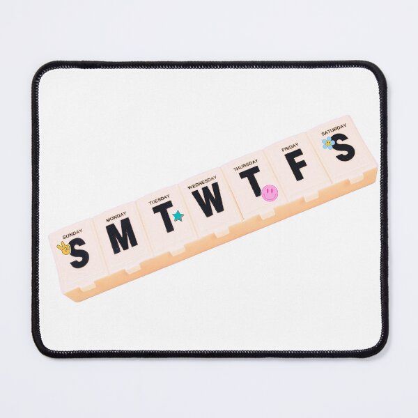 Item preview, Dinner In America EZ-Dose Pill Case designed and sold by earthtokarly.