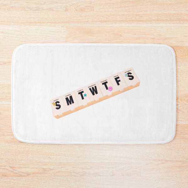 Item preview, Dinner In America EZ-Dose Pill Case designed and sold by earthtokarly.