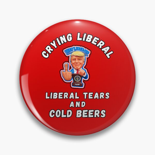 Item preview, Crying Liberal  designed and sold by WoodburyLake.