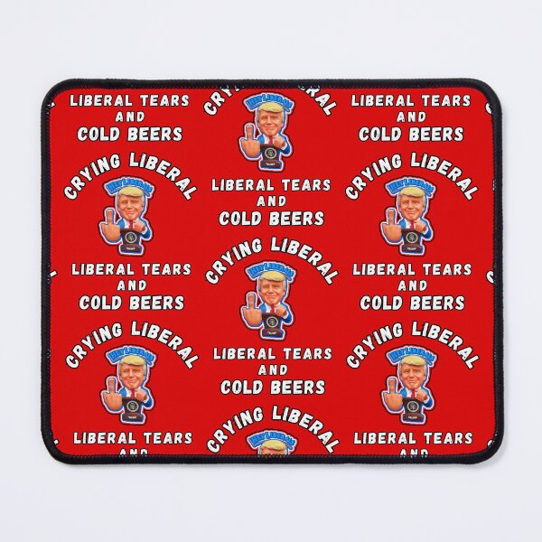 Item preview, Crying Liberal designed and sold by WoodburyLake.
