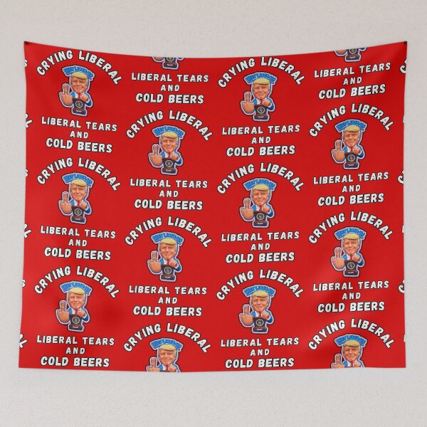 Item preview, Crying Liberal  designed and sold by WoodburyLake.