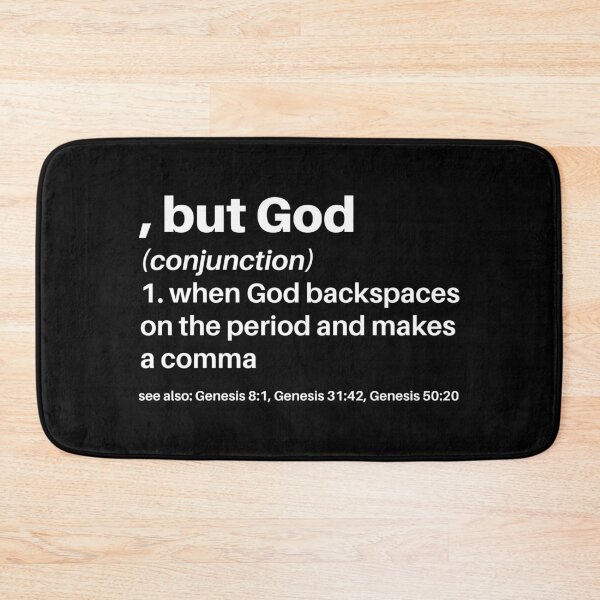 Item preview, But God Definition – A Divine Intervention  designed and sold by Lillyamstronger.