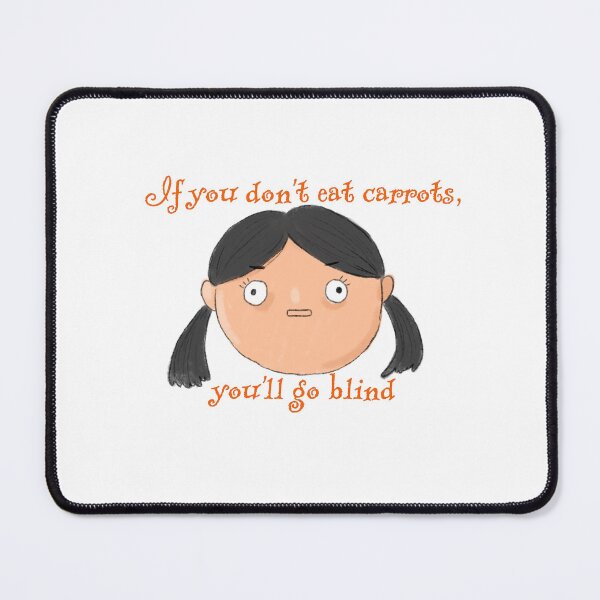 Item preview, Eat carrots designed and sold by SlowCrowing.co.