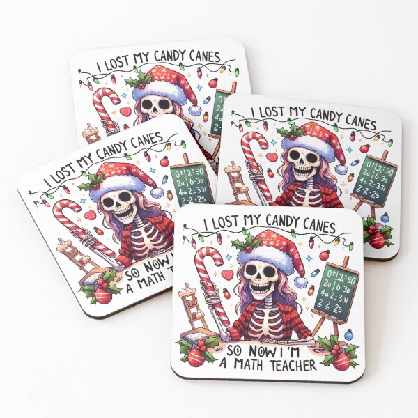 Item preview, Christmas Funny Math designed and sold by maximinano100k.