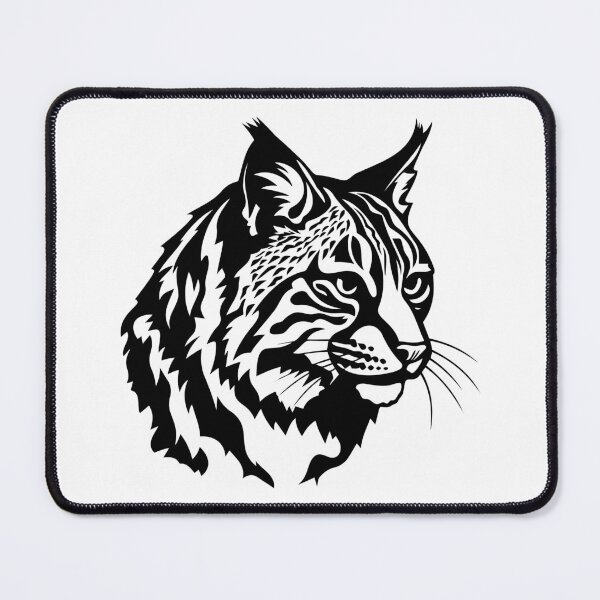 Item preview, Bobcat Lynx Wildcat Bobtail Felis Woods Predator Feline designed and sold by inkoutninja.