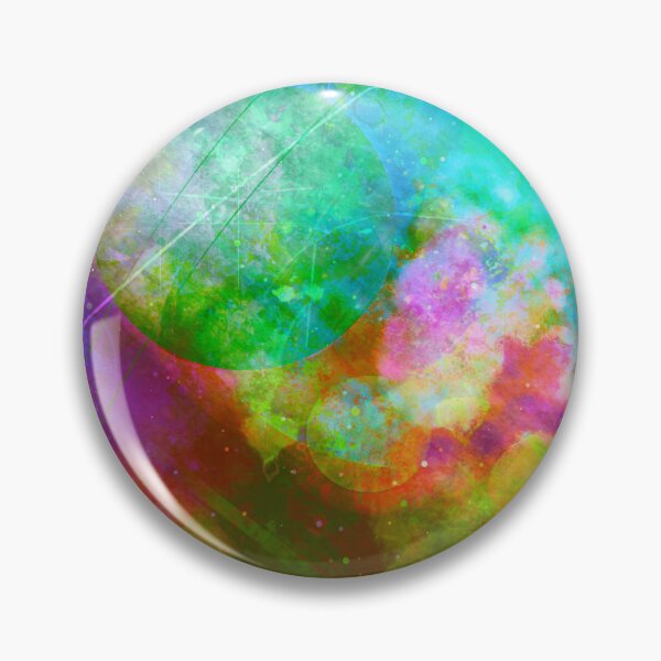Item preview, "Colorful Colliding Nebulae" designed and sold by Spaceart9.