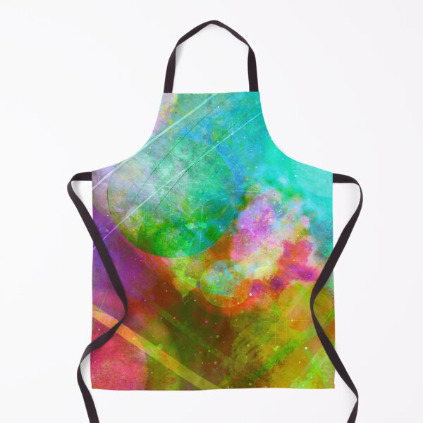 Item preview, "Colorful Colliding Nebulae" designed and sold by Spaceart9.