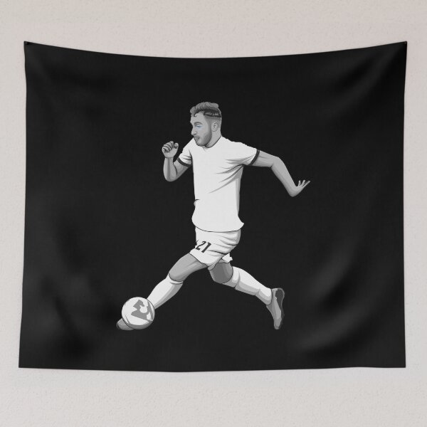 Item preview, Dejan Kulusevski Black and White Version designed and sold by Aldduardo.