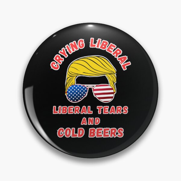 Item preview, Crying Liberal  designed and sold by WoodburyLake.