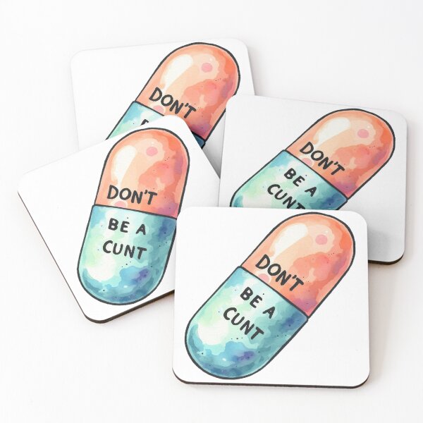 Item preview, Funny Medical, Dont be a cunt Funny Medical designed and sold by maximinano100k.