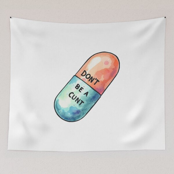Item preview, Funny Medical, Dont be a cunt Funny Medical designed and sold by maximinano100k.