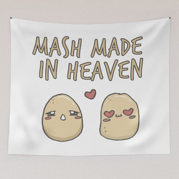 Item preview, Mash Made in Heaven designed and sold by shopfindingbeni.