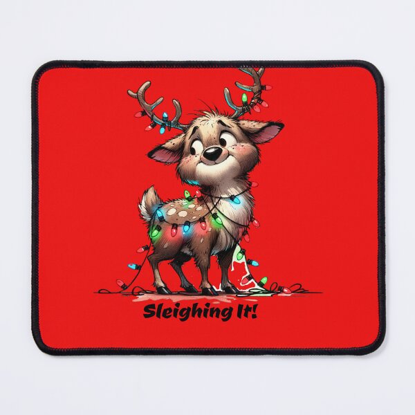 Item preview, Sleighing it! Reindeer  designed and sold by MamaShepShop.