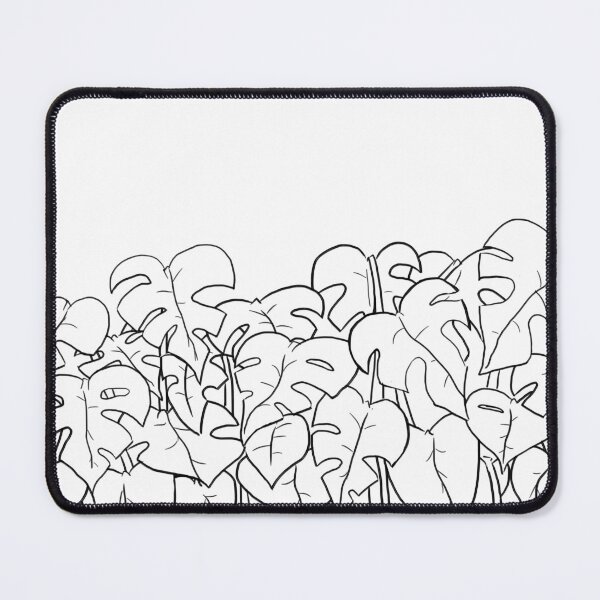 Item preview, Monstera, Simple Illustration designed and sold by FlippyDraws.