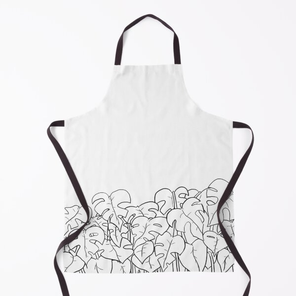 Item preview, Monstera, Simple Illustration designed and sold by FlippyDraws.