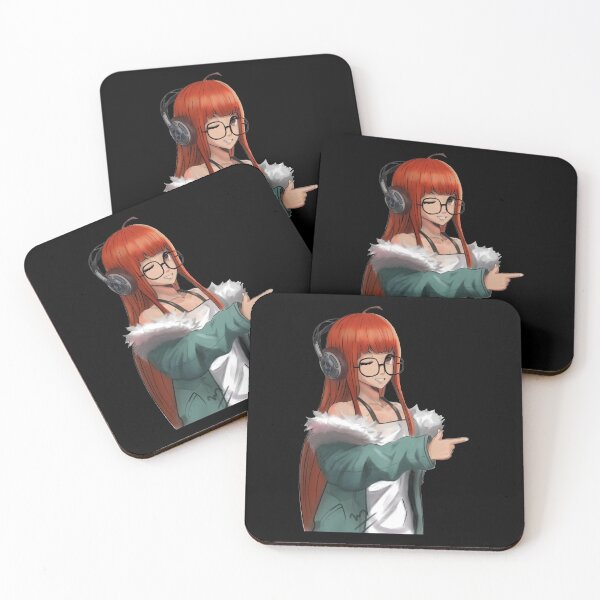 Item preview, Persona 5 Futaba Sakura designed and sold by catherinemarion.