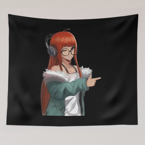 Item preview, Persona 5 Futaba Sakura designed and sold by catherinemarion.