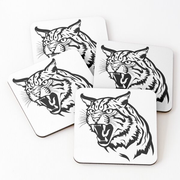 Item preview, Bobcat Lynx Wildcat Bobtail Felis Woods Predator Feline designed and sold by inkoutninja.