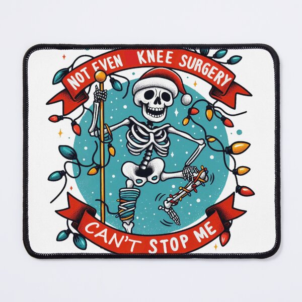 Item preview, Knee Surgery Not Even Knee Surgery Can Stop Me designed and sold by maximinano100k.