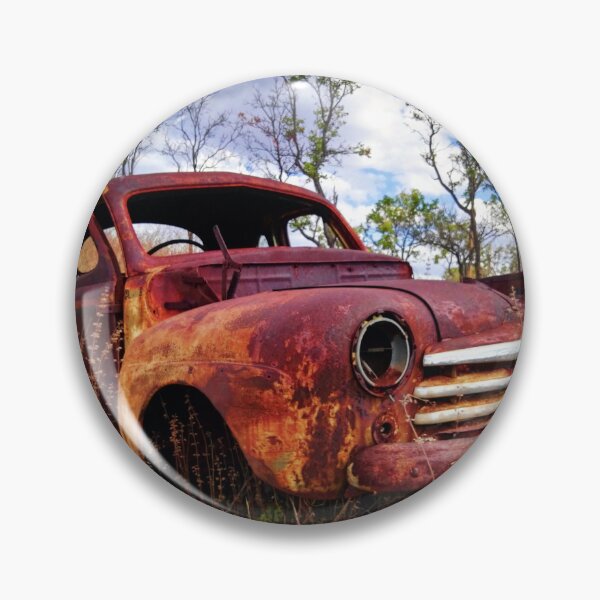 Item preview, Rusty Ford, Chillagoe Qld designed and sold by VictoriaAugust.