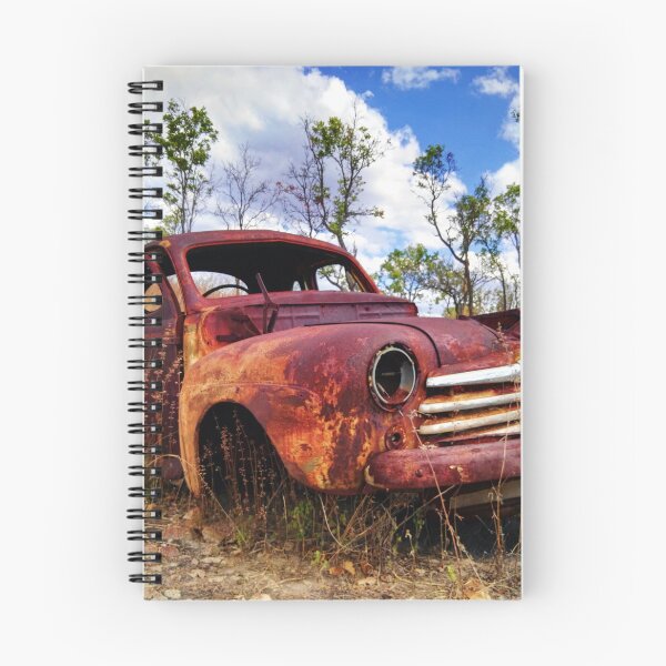 Item preview, Rusty Ford, Chillagoe Qld designed and sold by VictoriaAugust.