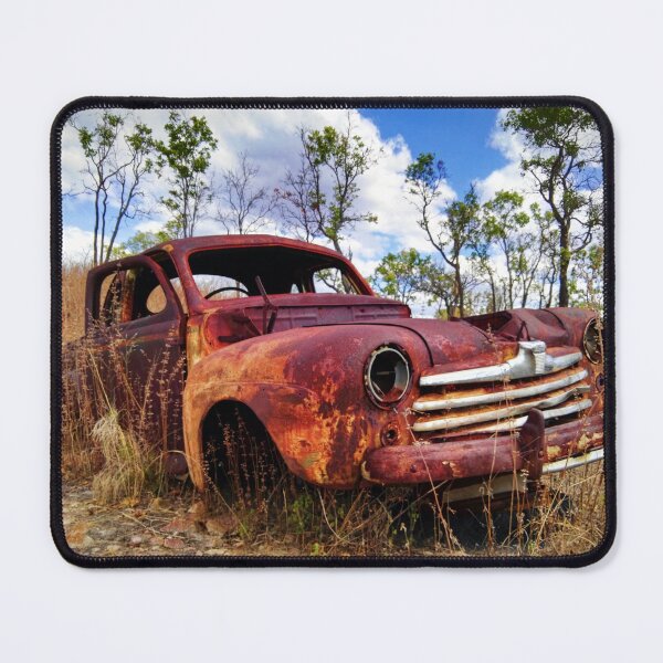 Item preview, Rusty Ford, Chillagoe Qld designed and sold by VictoriaAugust.