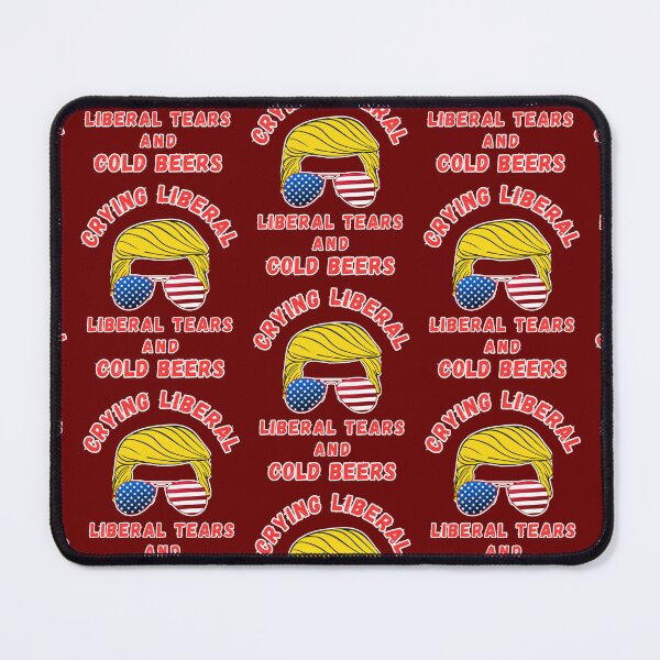 Item preview, Crying Liberal designed and sold by WoodburyLake.