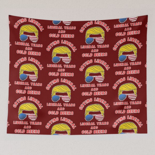Item preview, Crying Liberal  designed and sold by WoodburyLake.