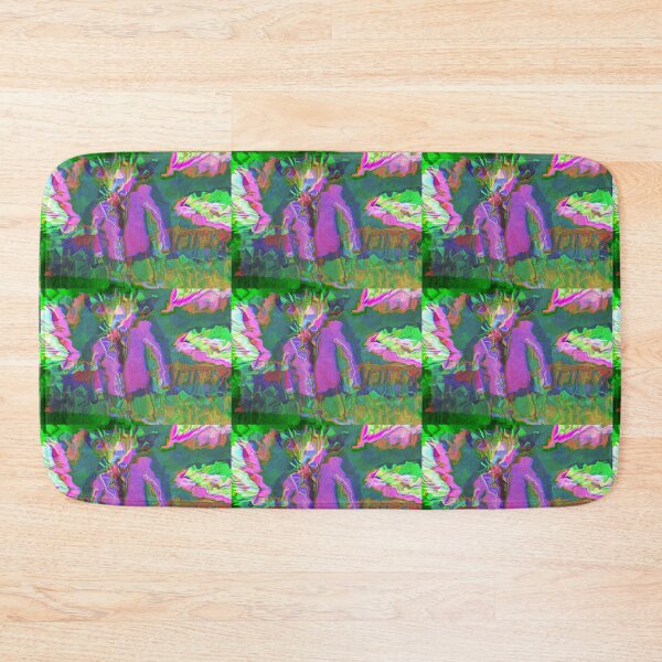 Item preview, Crone Glitch art 2 (Green Waves) designed and sold by OmegaRedFan.