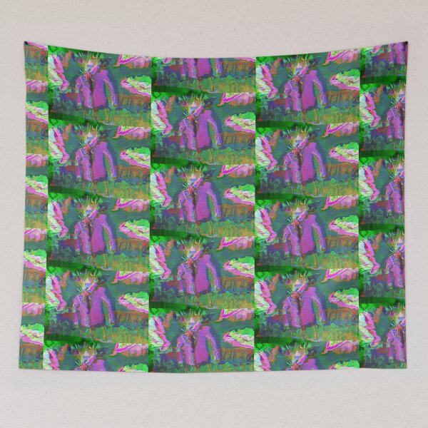 Item preview, Crone Glitch art 2 (Green Waves) designed and sold by OmegaRedFan.