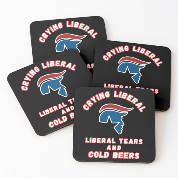 Item preview, Crying Liberal  designed and sold by WoodburyLake.