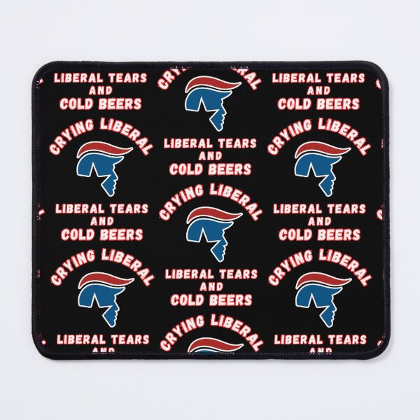 Item preview, Crying Liberal designed and sold by WoodburyLake.