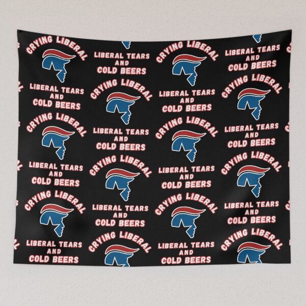 Item preview, Crying Liberal  designed and sold by WoodburyLake.