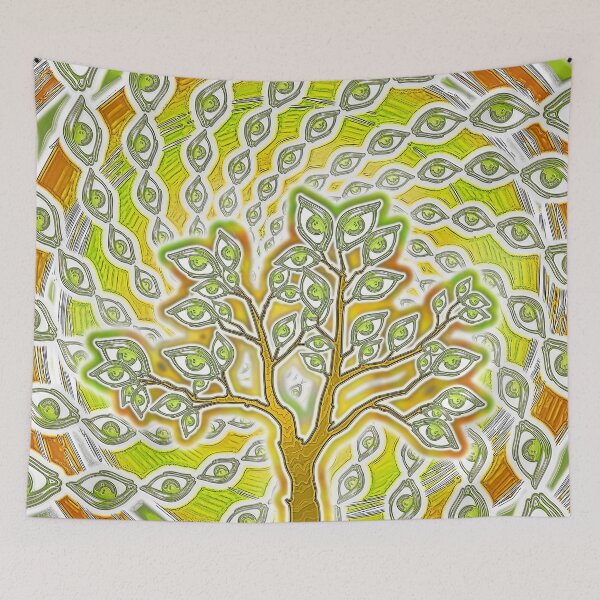 Item preview, InfiniteEyetree6 designed and sold by Klaus Bremner (Autotelic Art).