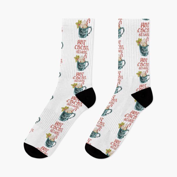 Item preview, Hot cocoa season  designed and sold by pinkyfish1010.