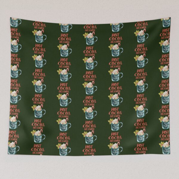 Item preview, Hot cocoa season  designed and sold by pinkyfish1010.